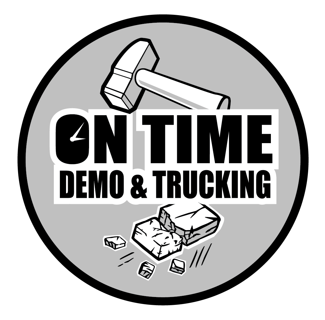 On Time Demo & Trucking On Time Demo & Trucking